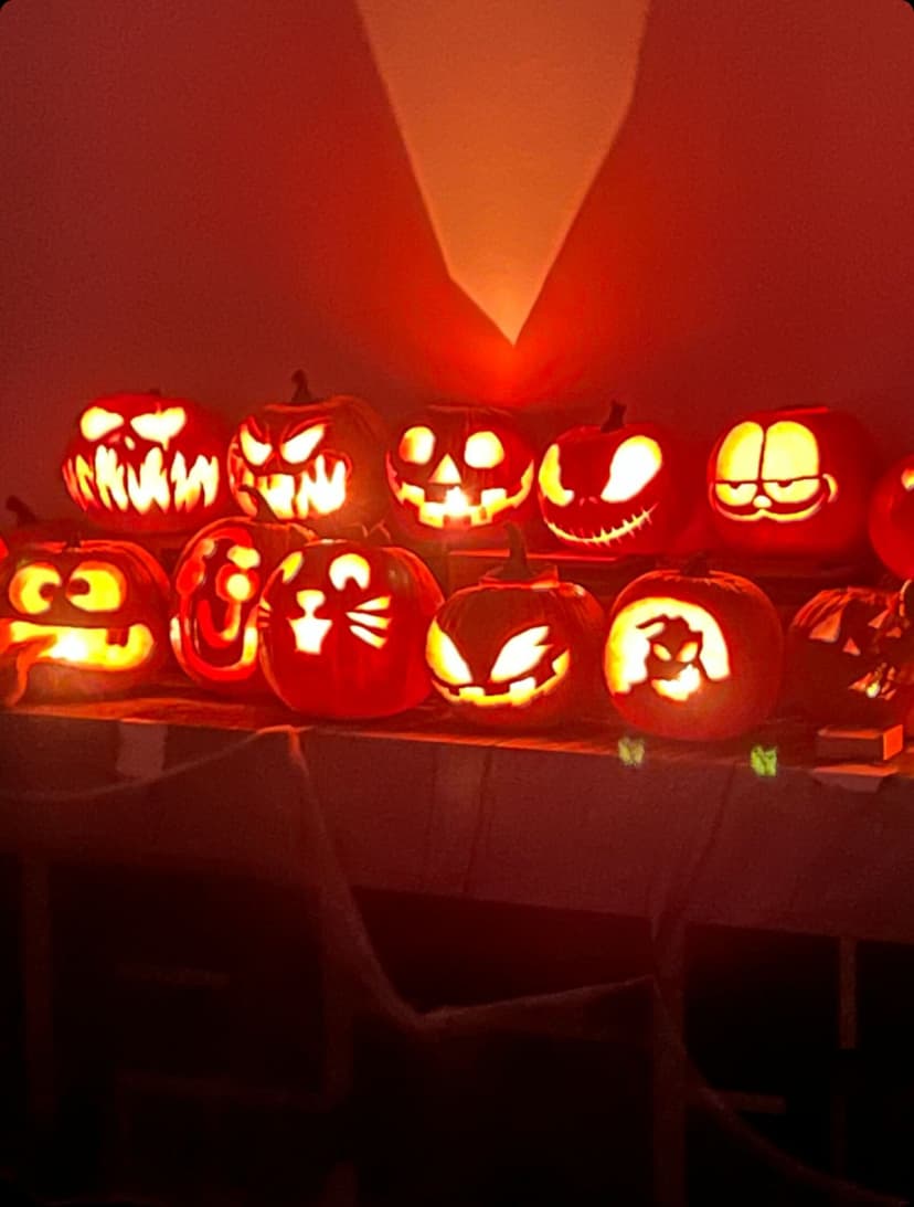 Pumpkin carving