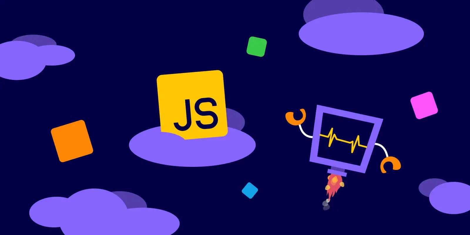 Javascript school banner